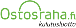 Ostosraha – 400-10000€ lainaa